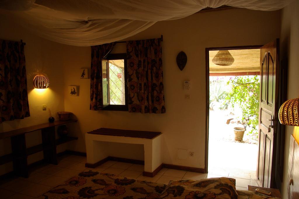 Bed And Breakfast Keur Niaye Toubakouta Exteriör bild