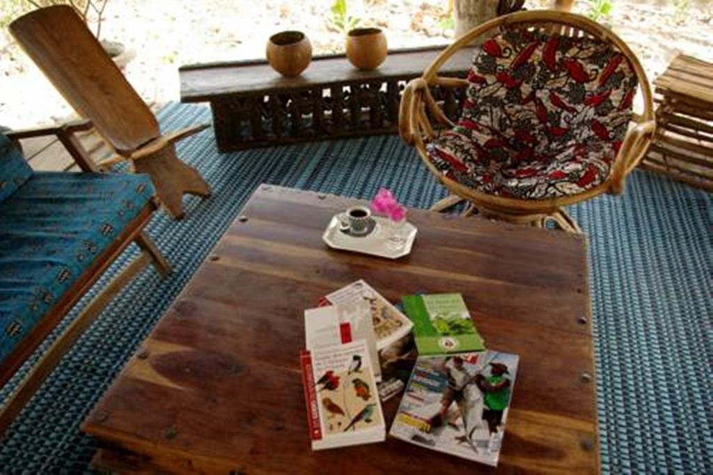 Bed And Breakfast Keur Niaye Toubakouta Exteriör bild